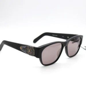 Vintage Sunglasses Kansai Yamamoto KY905P MKX1 Wayfarer Made in Japan NOS Medusa